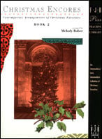 Christmas Encores piano sheet music cover Thumbnail